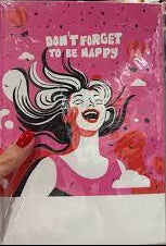 196 Sheets Sema Spiral Hard Cover Notebook 15 * 21 Pink A4