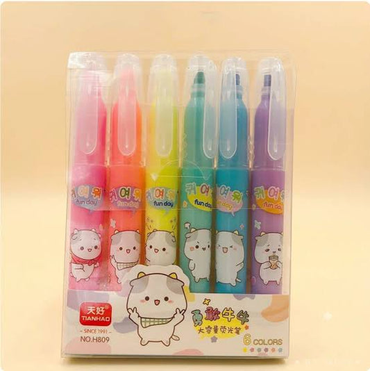 Hello Mao Erasable Highlighter