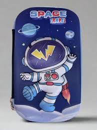 Space Travel Pencil Case for Boys