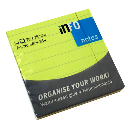 Sticky Note 75 x 75 - 80 Sheets