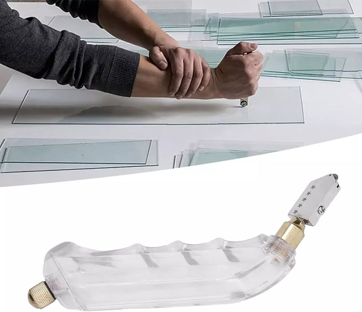 Oil Glass Cutter