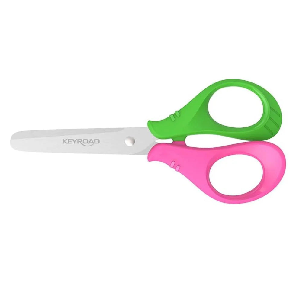 Kids Scissors Keyroad Metal Card 12.5 Cm