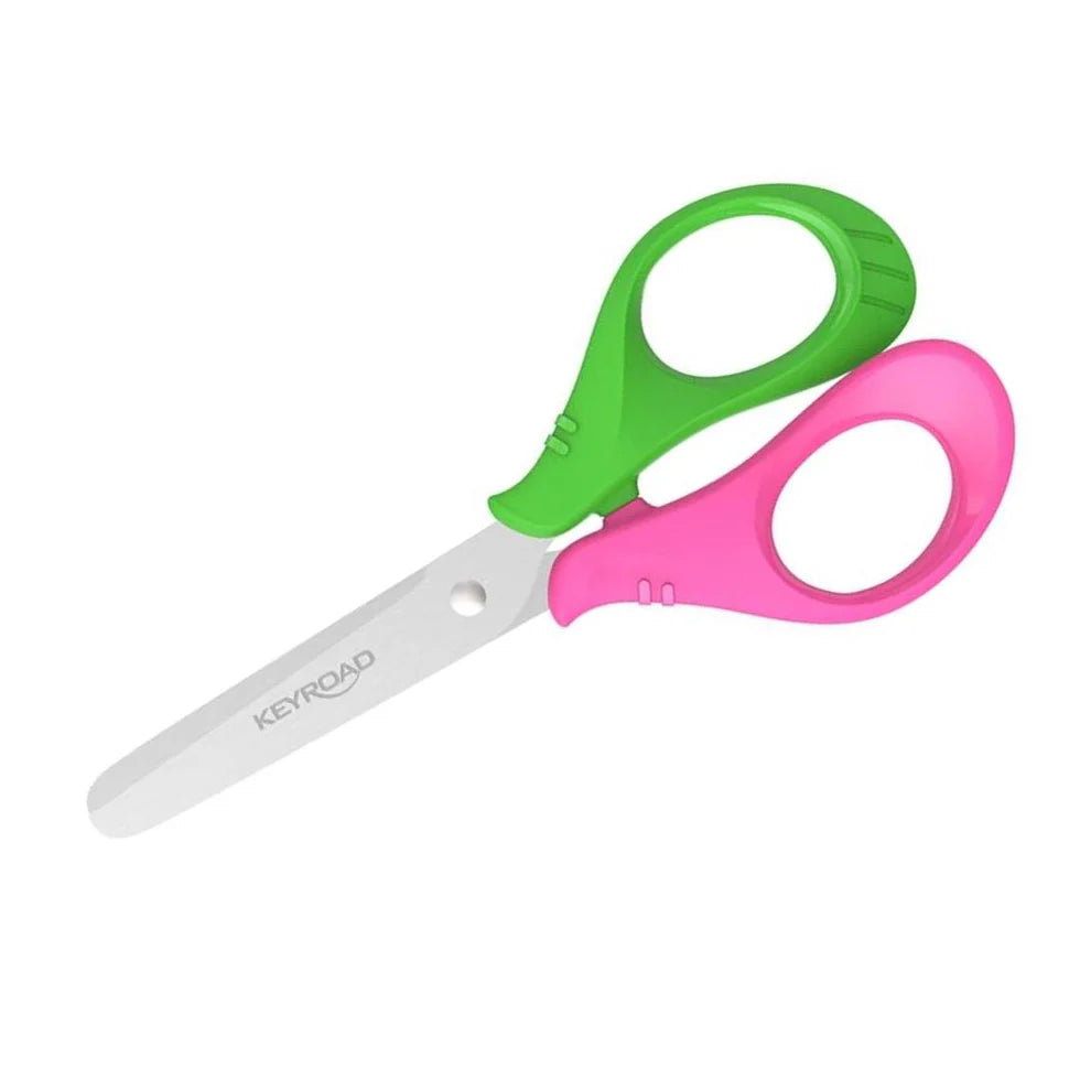 Kids Scissors Keyroad Metal Card 12.5 Cm