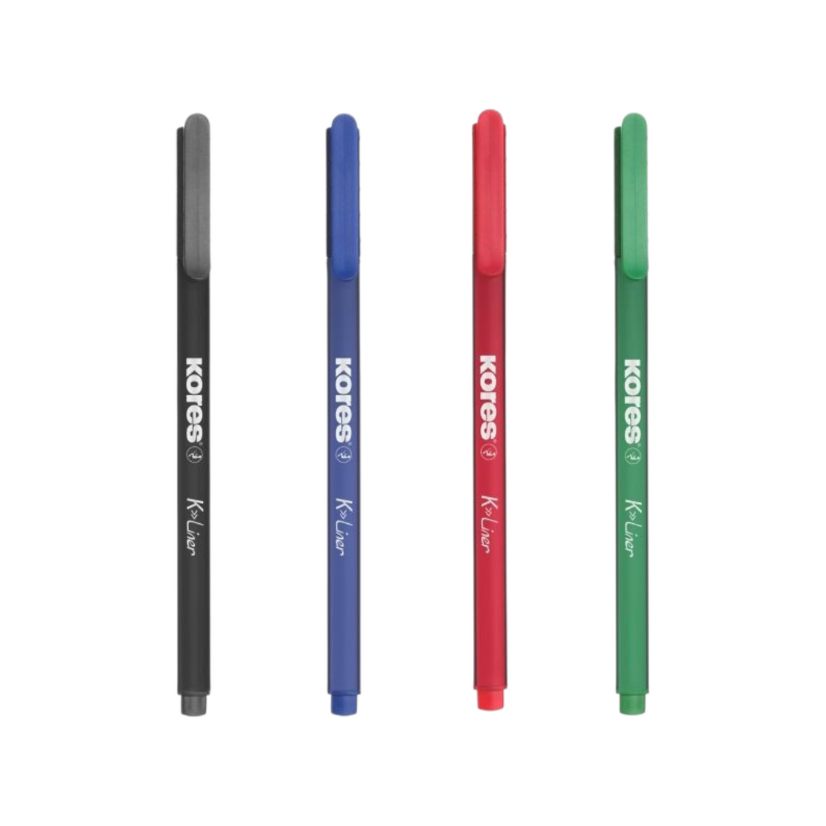 Kores K-Liner Mix Colors Ball Pen 0.4 mm