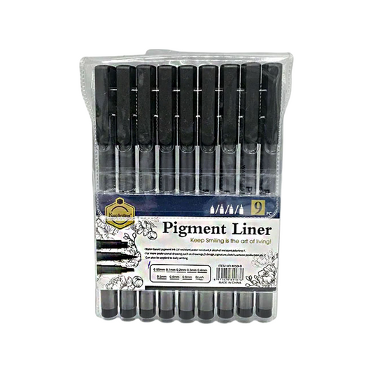 Keep Smiling Pigment Fineliner Set Of 9