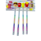 Magic multi-Gel Pen Case In Foods Shape