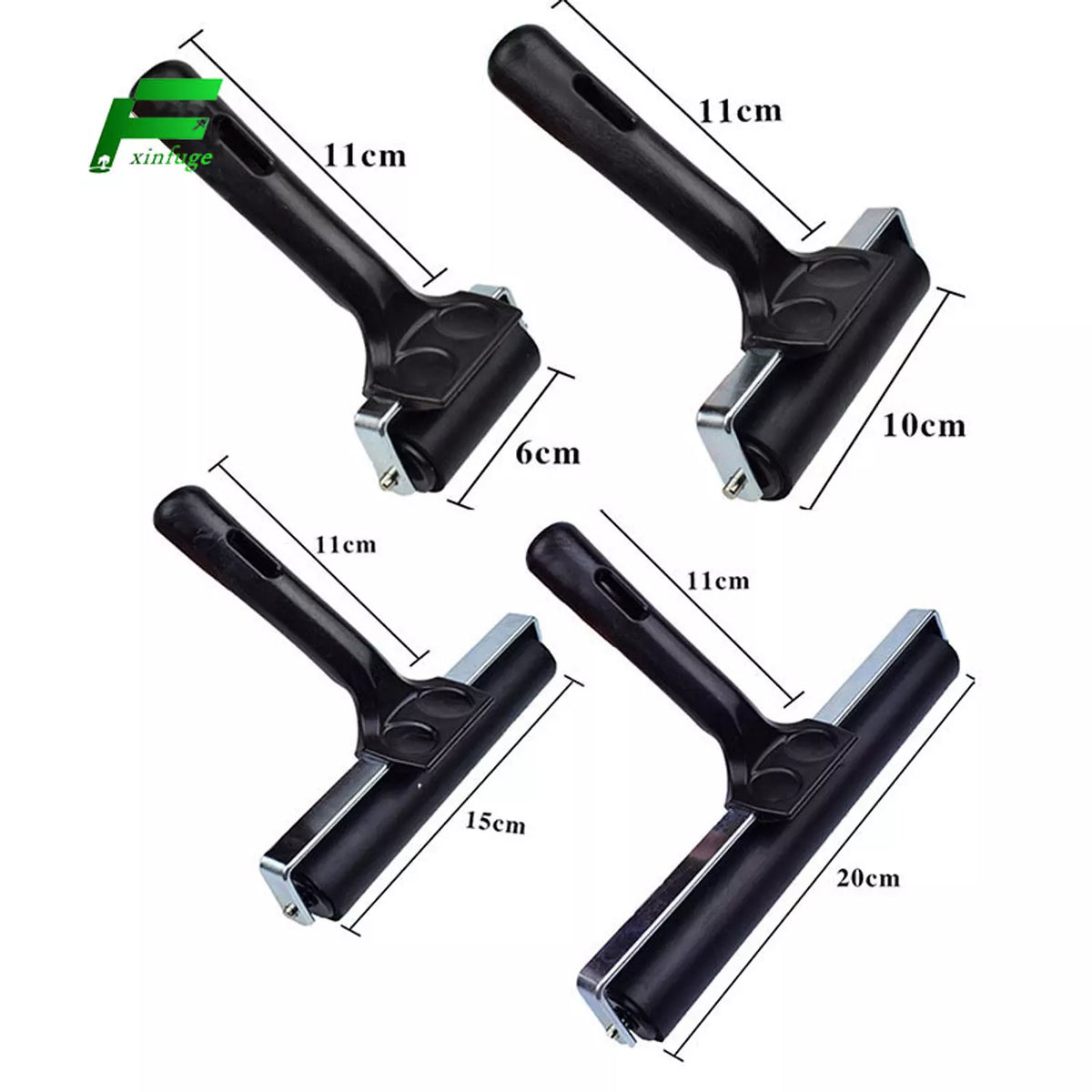 Printing Soft Rubber Brayer Rollers for Crafting (Sizes)