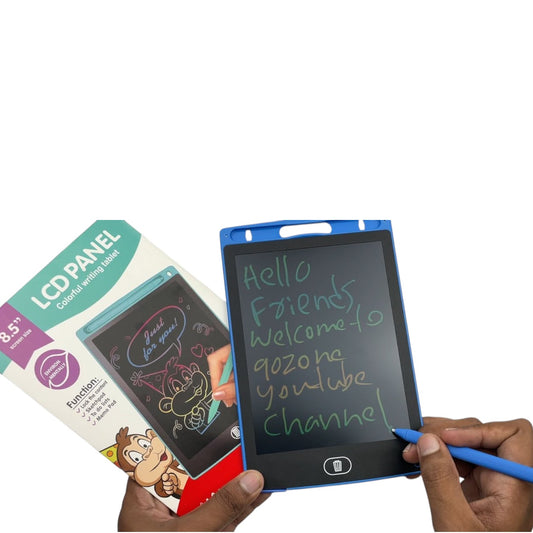 12 Inch LCD PANEL Colorful Writing Tablet  Colors May Vary