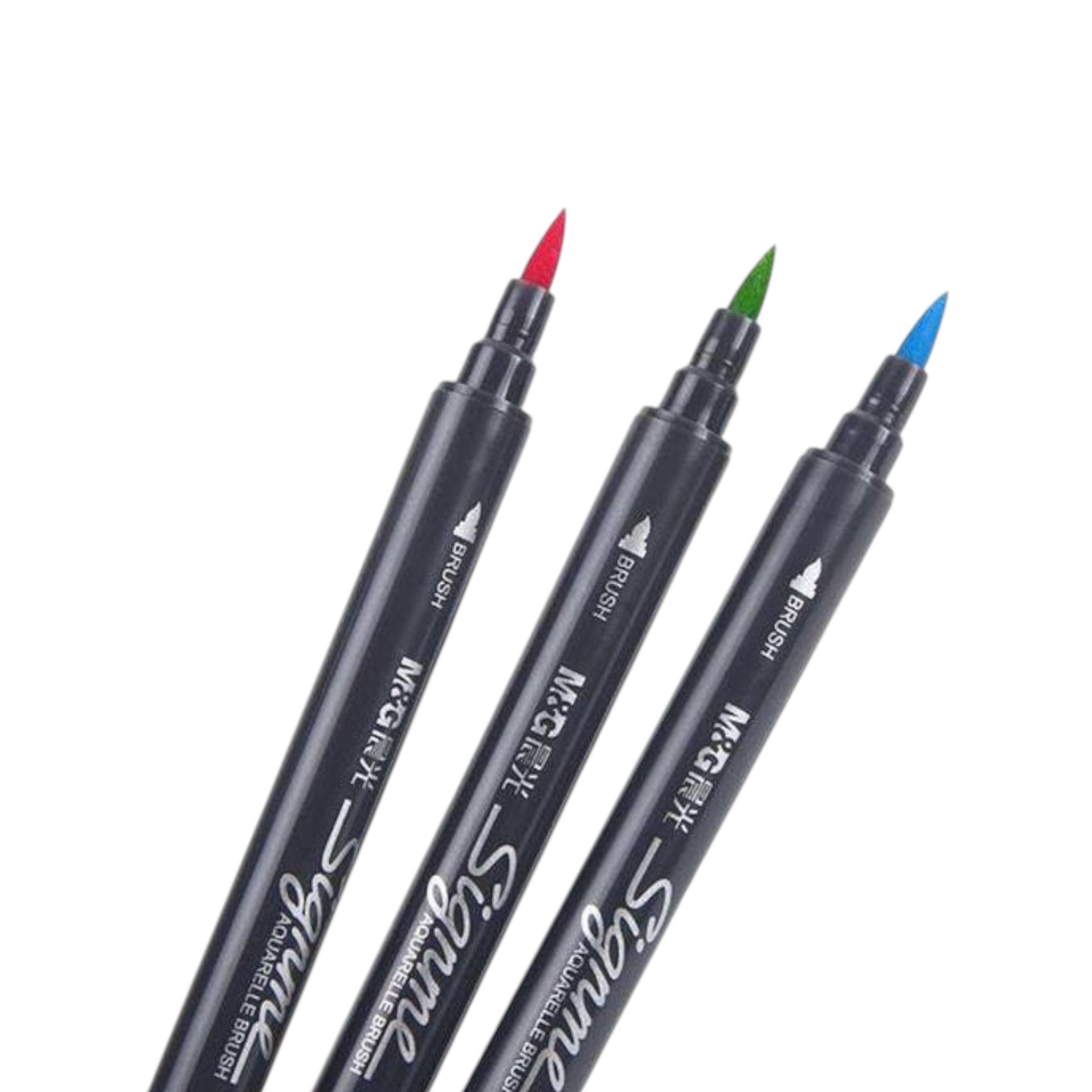 M&G Signme 12/24/48 Watercolor Marker Set Dual Tip W7602