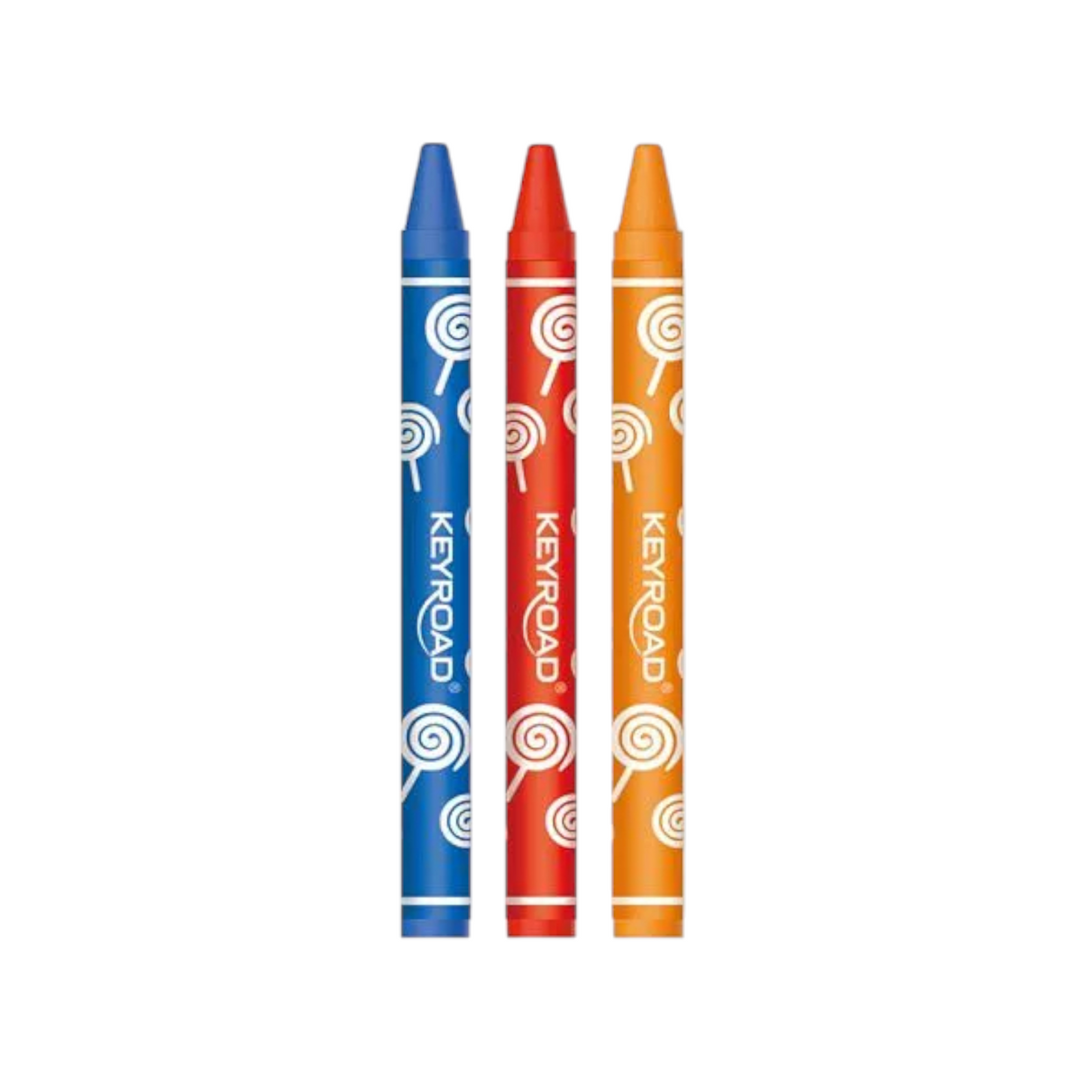 Crayon Color 24 Color 8mm Keyroad Model KR971558