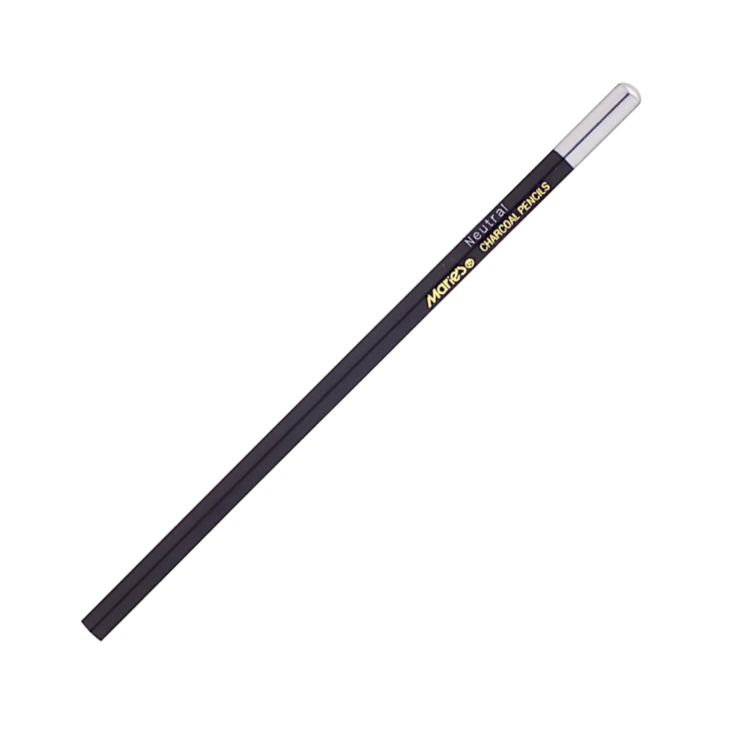 Marie's Charcoal Sketch Drawing Pencil Black