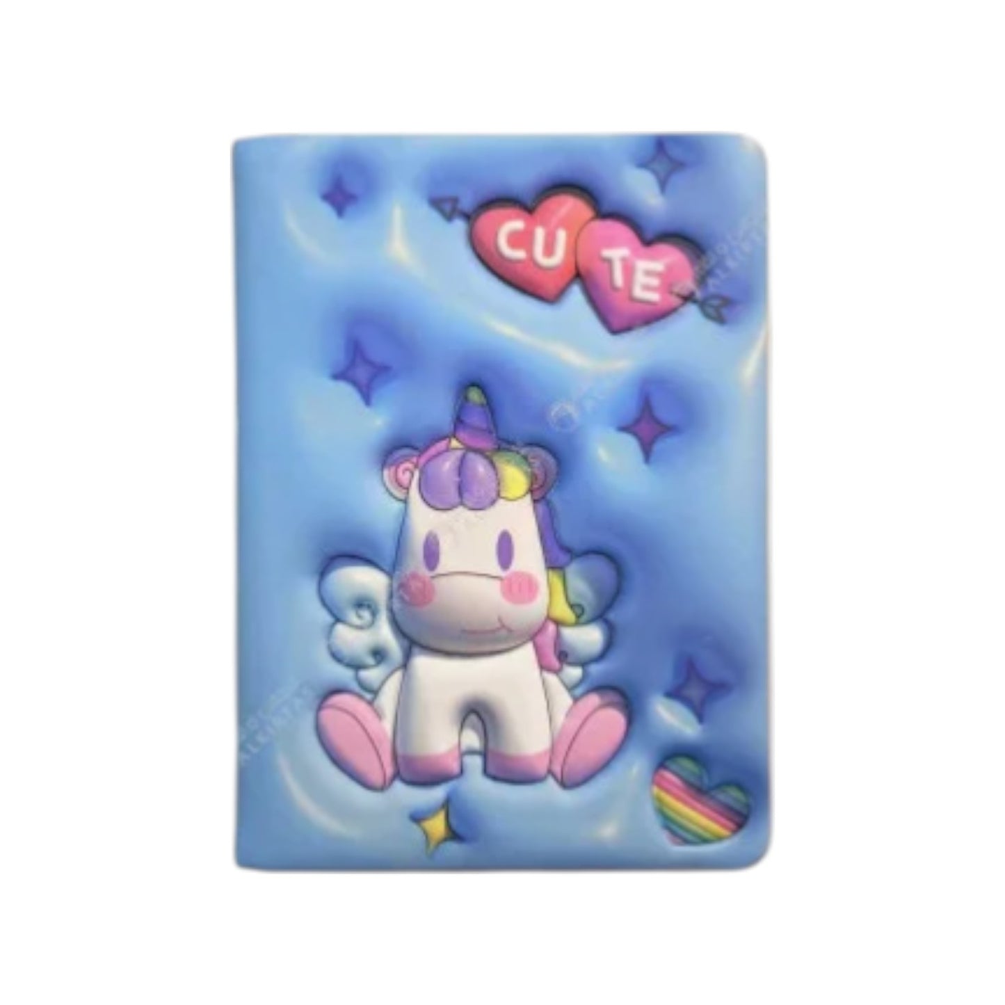 3D Squishy Notebook 13x18 cm
