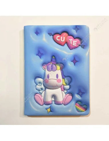 3D Squishy Notebook 13x18 cm