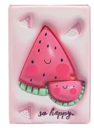 3D Squishy Notebook 13x18 cm