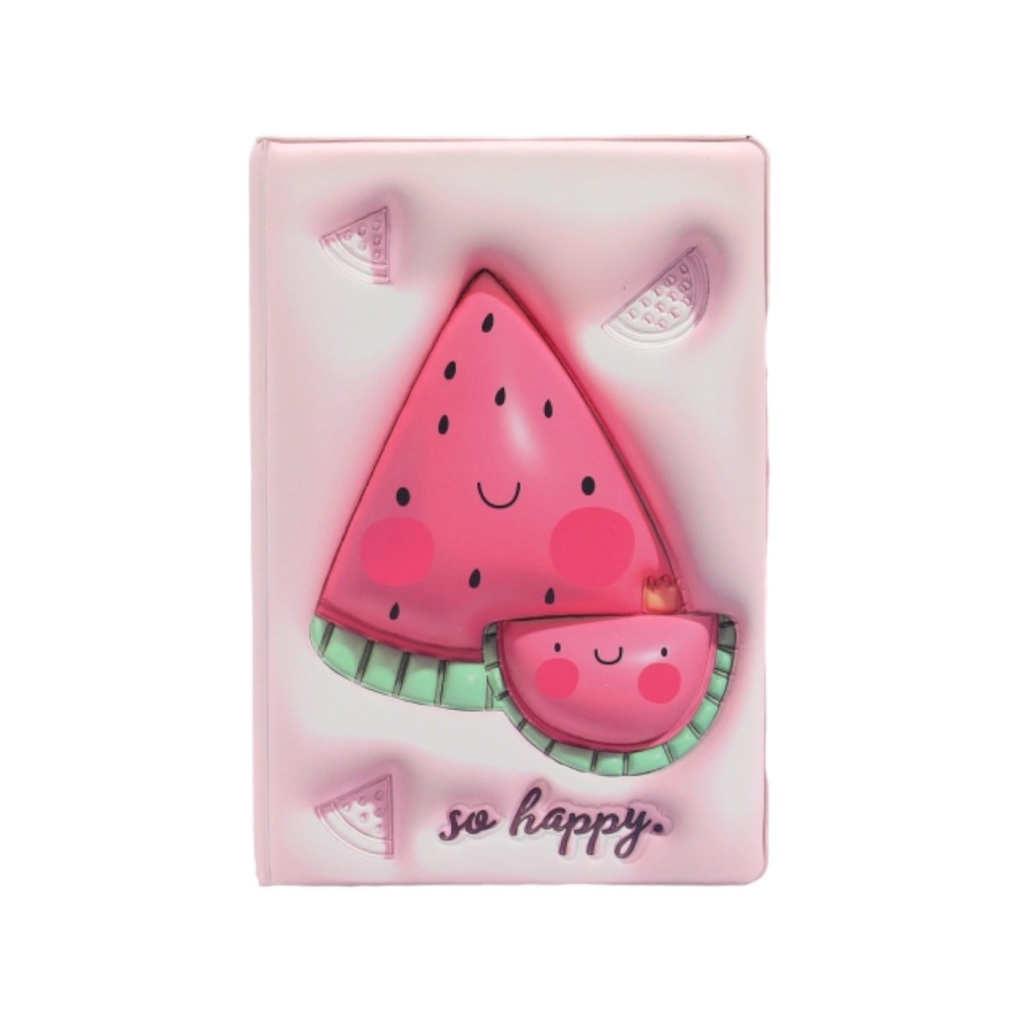 3D Squishy Notebook 13x18 cm