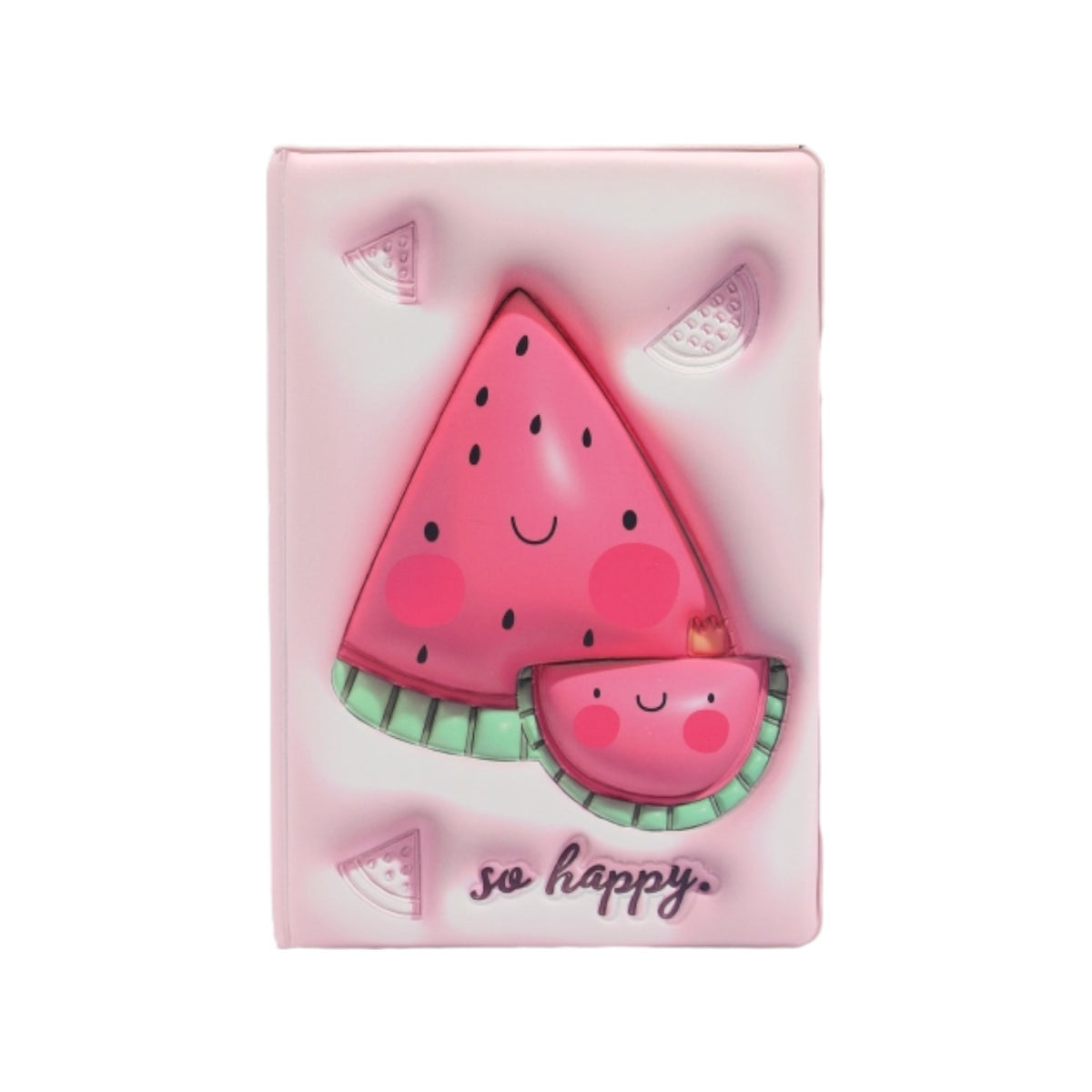 3D Squishy Notebook 13x18 cm
