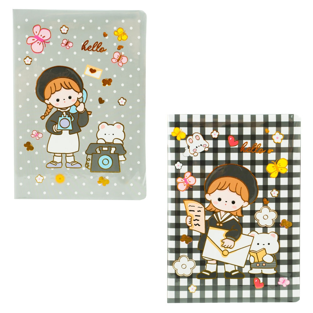 80 Sheets  Notes A5 Hello Sweet