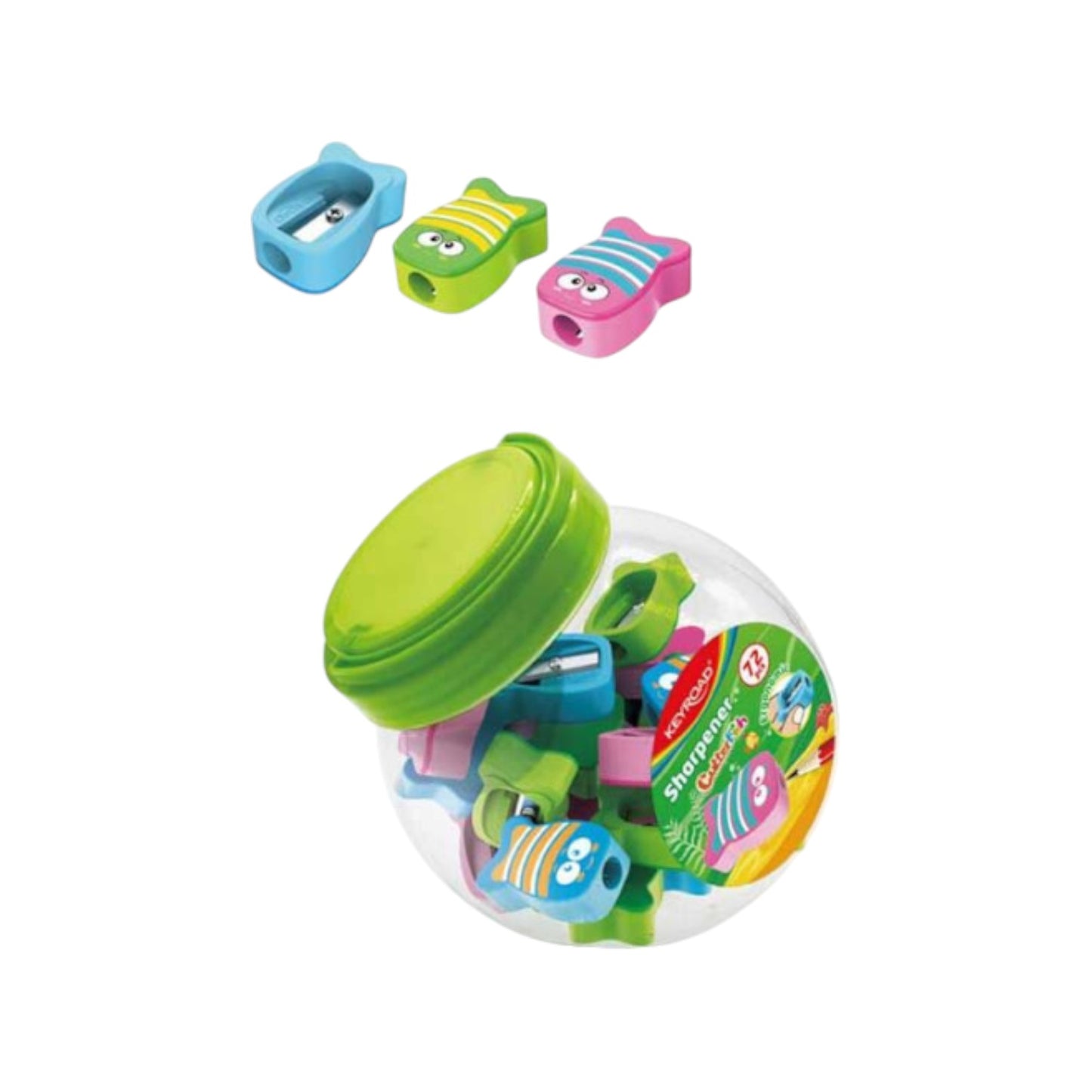 Keyroad Funfish Sharpener