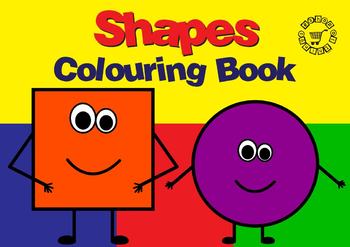 2D Shapes Coloring Pages - worksheets