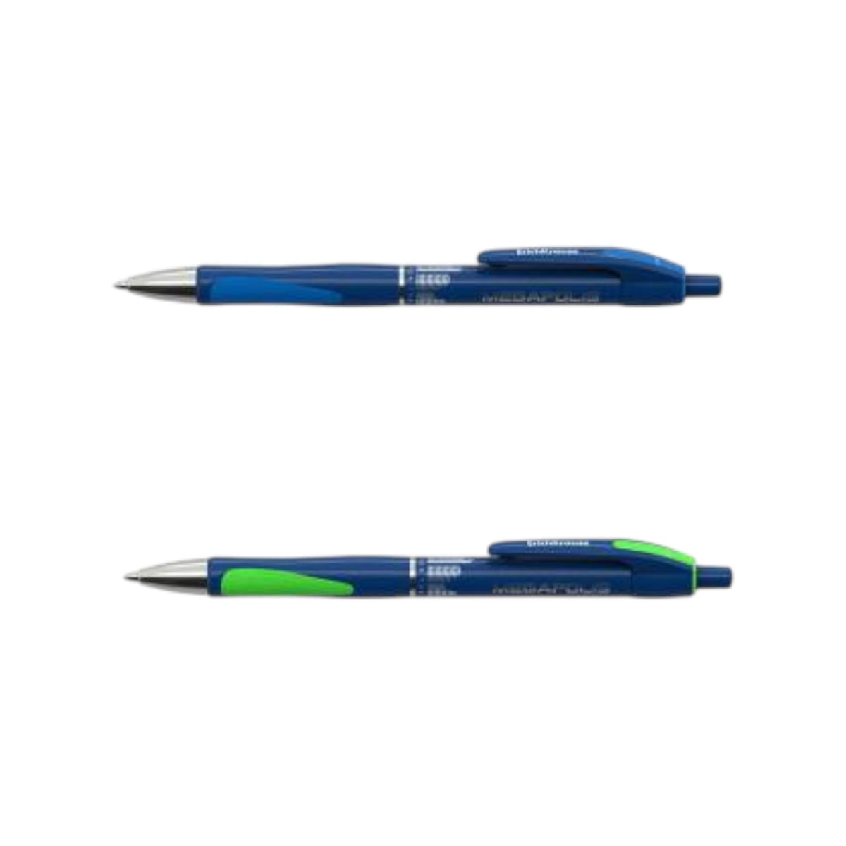 Retractable Ballpoint Pen Erich Krause MEGAPOLIS Concept, Ink Color: Blue 1 Pen