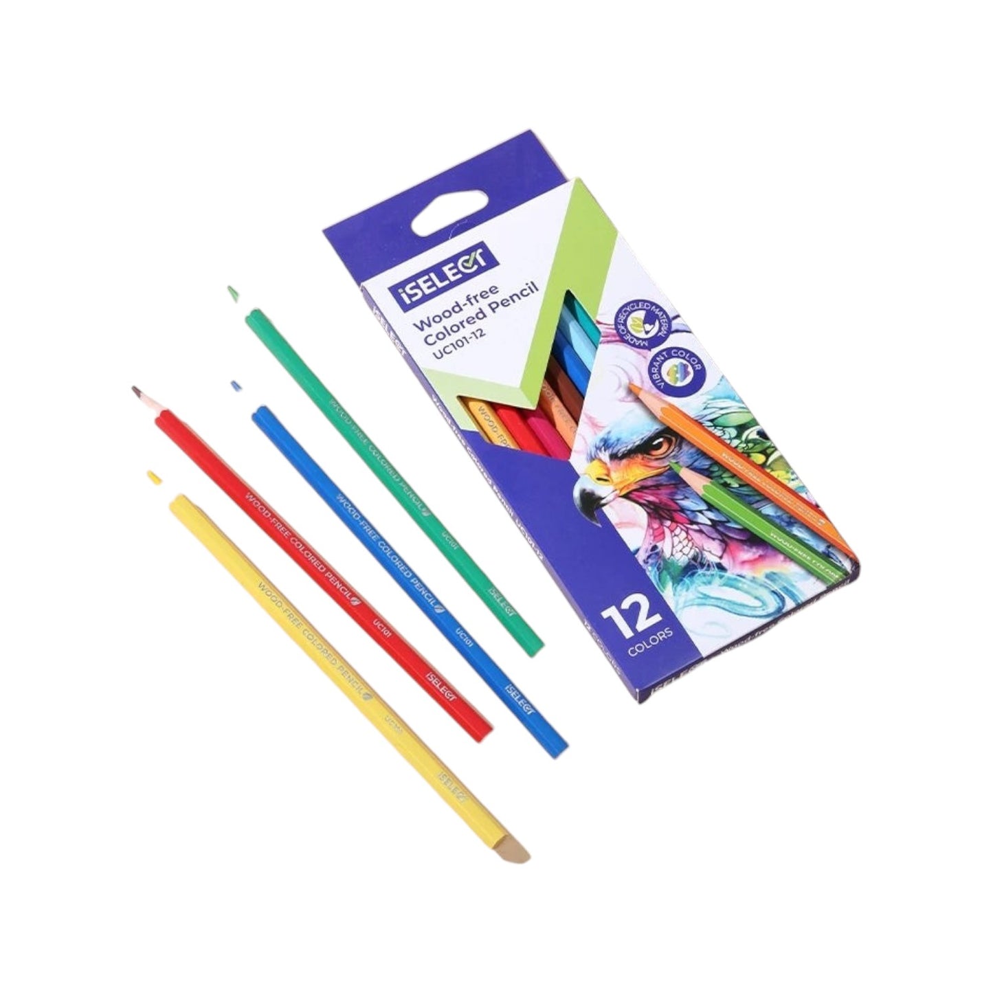 Deli iSelect Colored Pencils