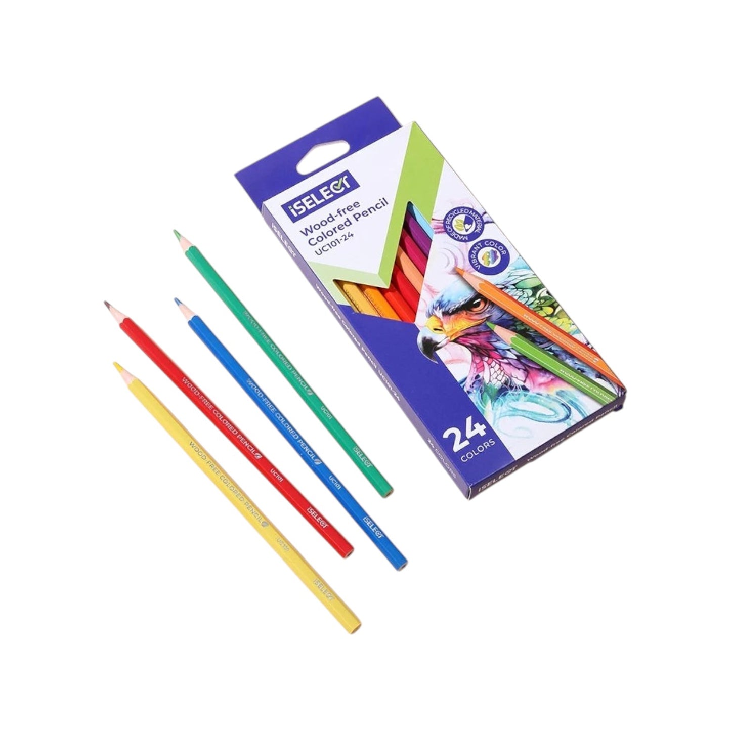 Deli iSelect Colored Pencils