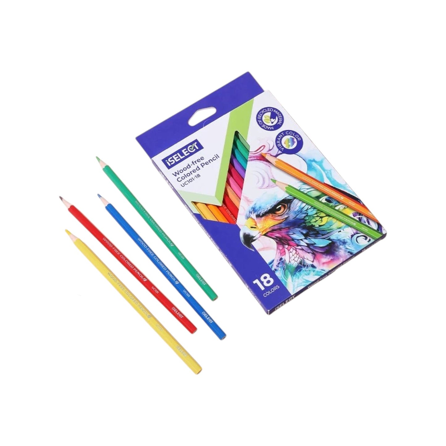 Deli iSelect Colored Pencils