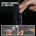 Pack of 60 Reusable Multifunctional Double-Sided Adhesive Tape