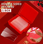 Pack of 60 Reusable Multifunctional Double-Sided Adhesive Tape