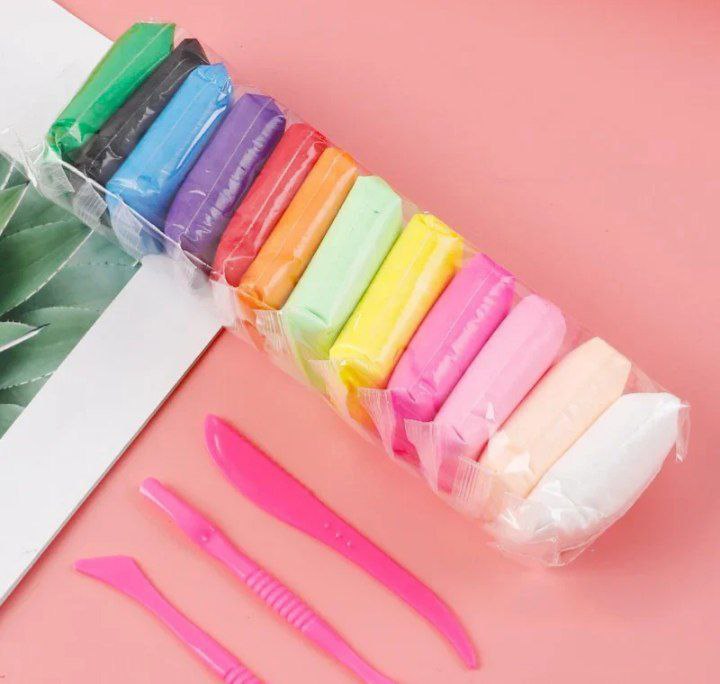 Super Light DIY Soft Creative Colorful Playing Clay