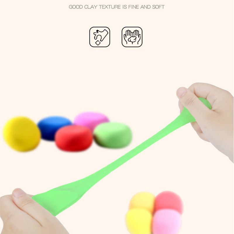 Super Light DIY Soft Creative Colorful Playing Clay