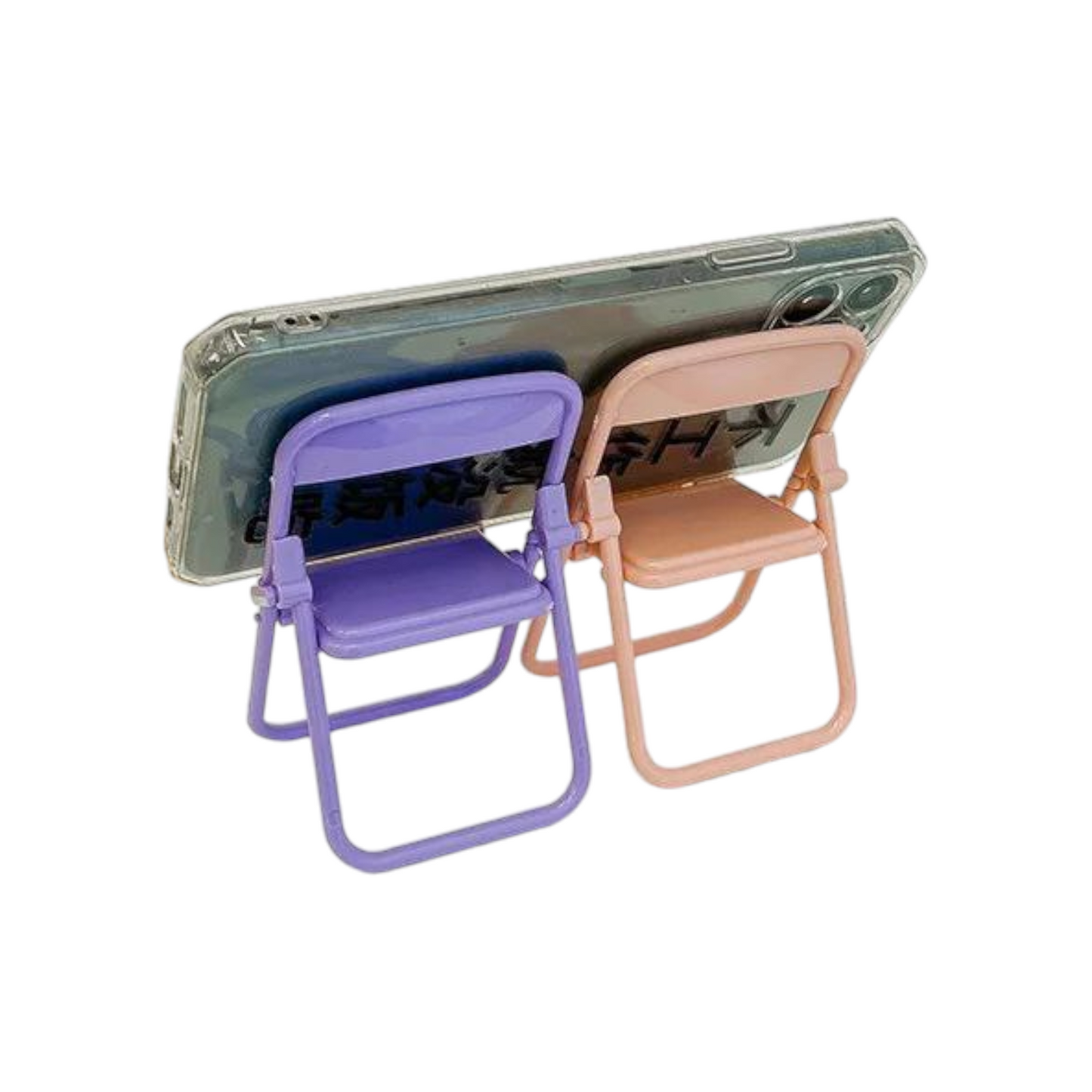 Cute Color Chair Adjustable Phone Holder Stand