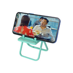 Cute Color Chair Adjustable Phone Holder Stand