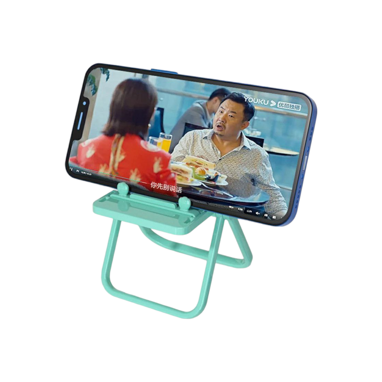 Cute Color Chair Adjustable Phone Holder Stand