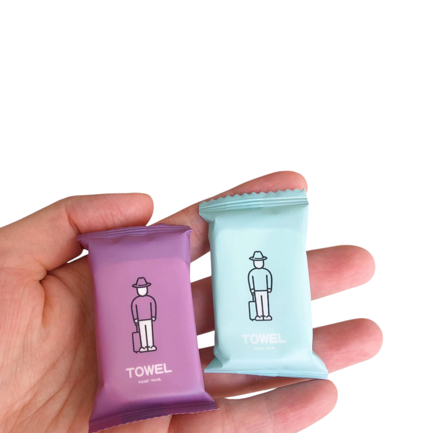 New Compressed Towels