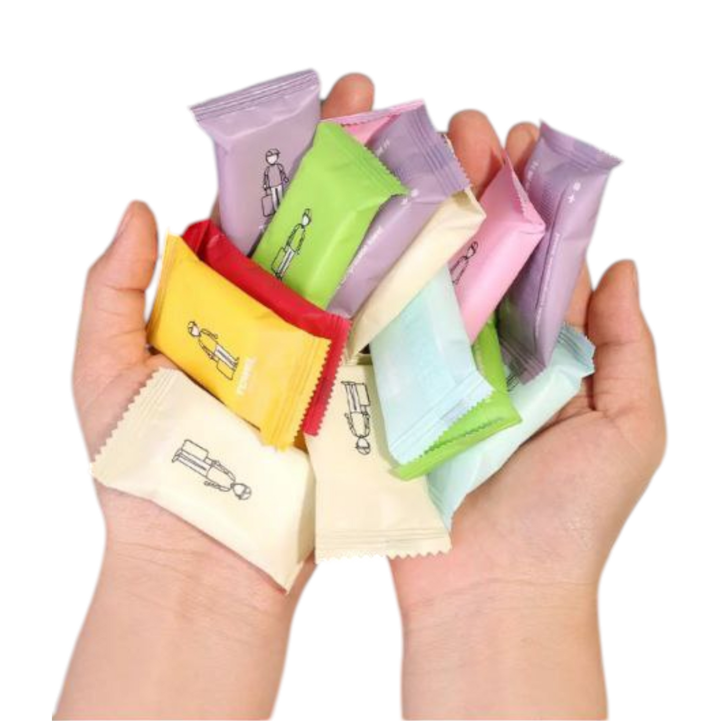 New Compressed Towels