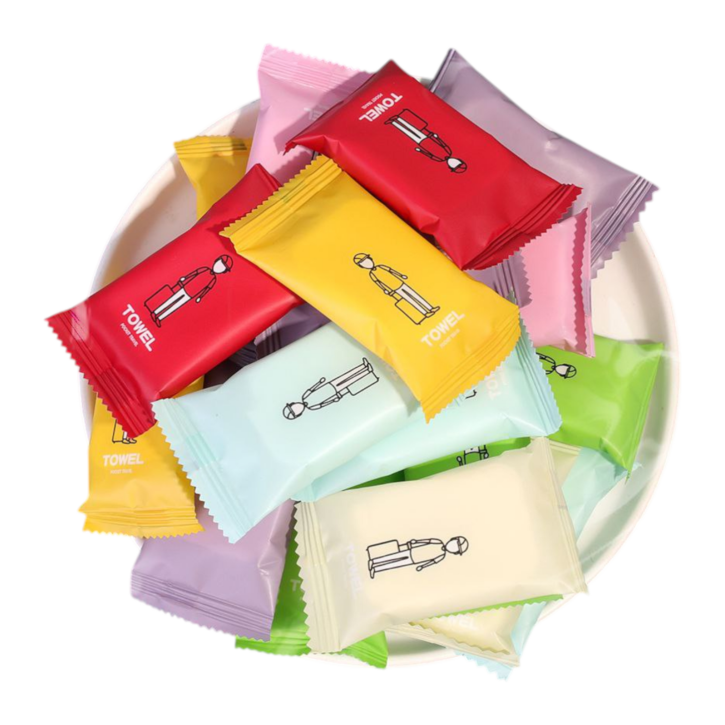 New Compressed Towels