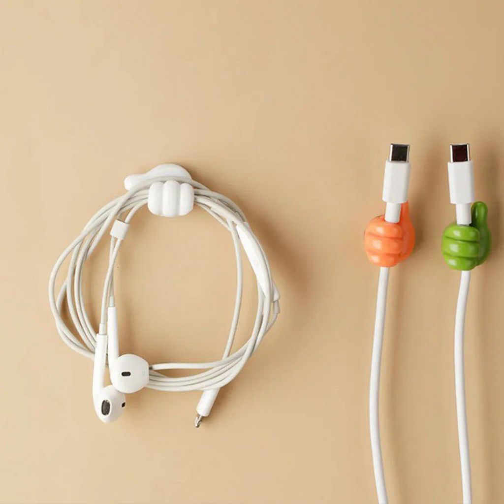 10 Pcs Thumb Shape Key Hooks