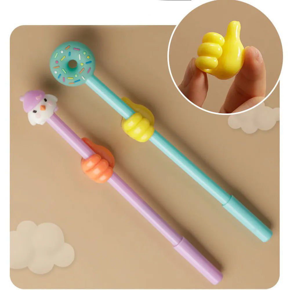 10 Pcs Thumb Shape Key Hooks