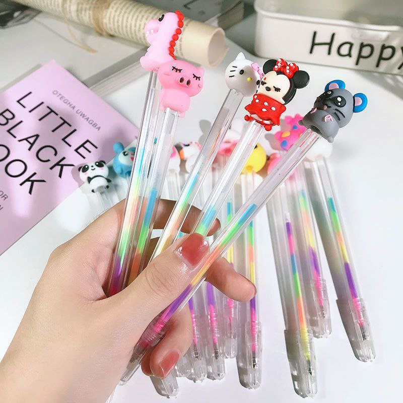 Cartoon Animal Pens Black Gel Ink Pen