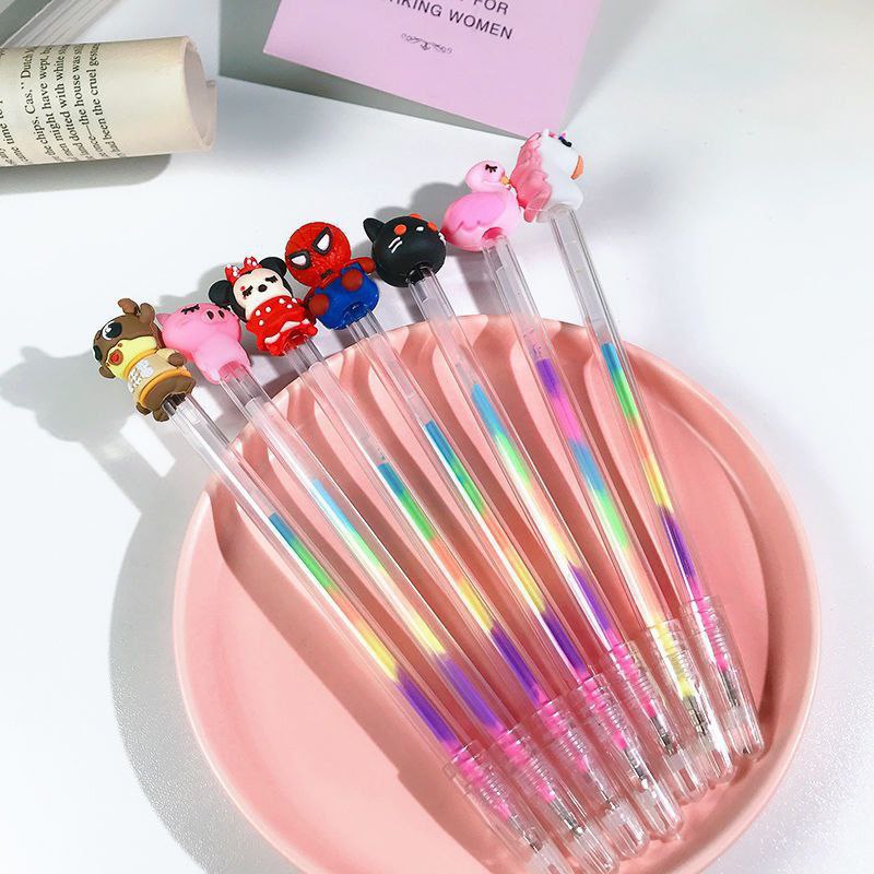 Cartoon Animal Pens Black Gel Ink Pen