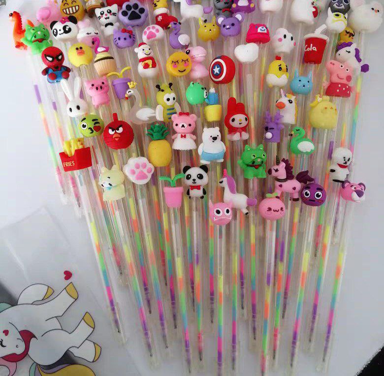 Cartoon Animal Pens Black Gel Ink Pen