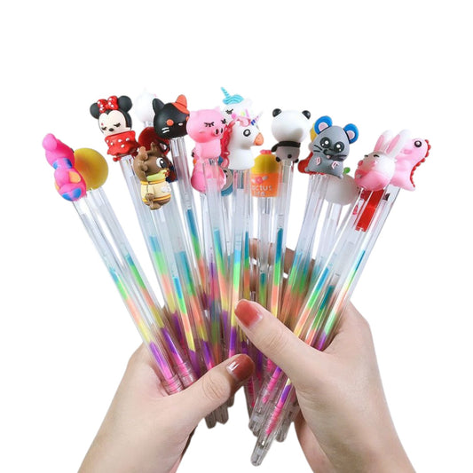 Gel Pen Case In Animal Shape