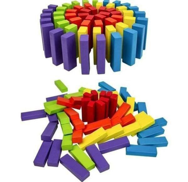 Generic Colour Wooden Blocks Game