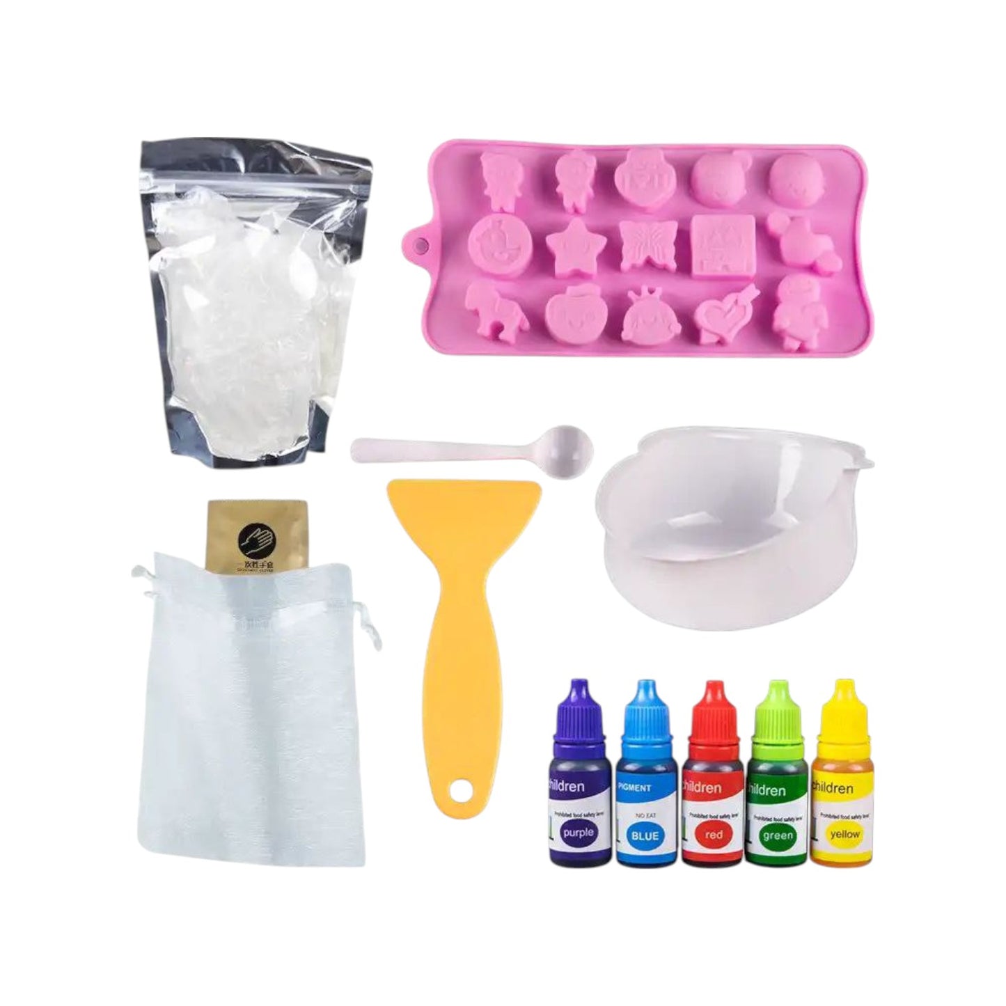 Arts & Craft Science Soap Making Kit for Kids Fun