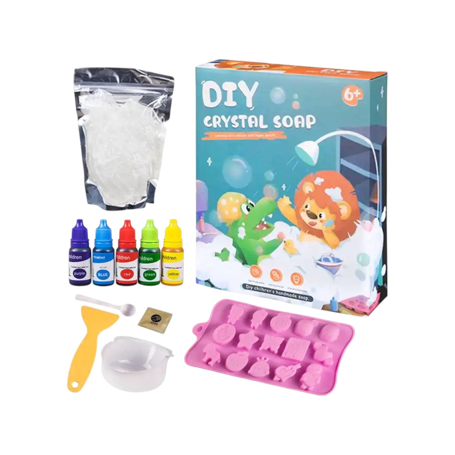 Arts & Craft Science Soap Making Kit for Kids Fun