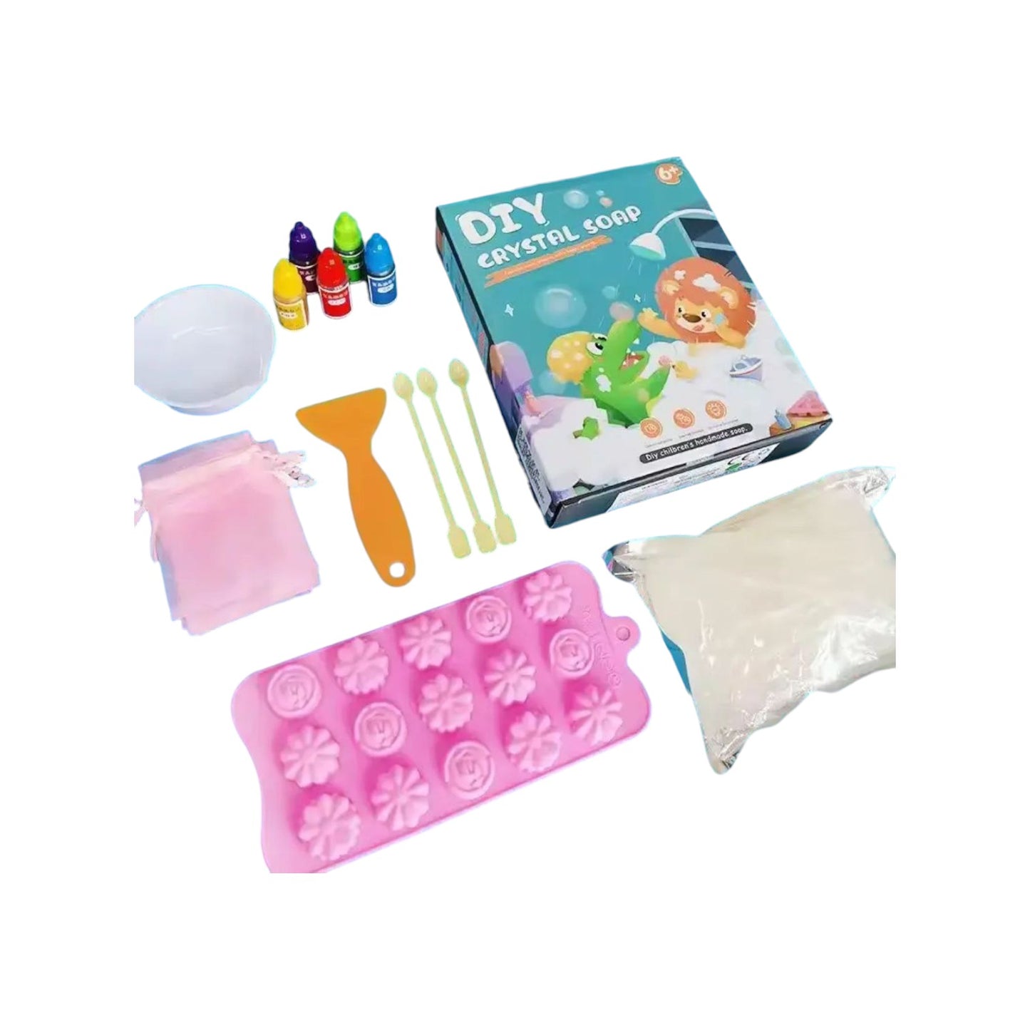 Arts & Craft Science Soap Making Kit for Kids Fun
