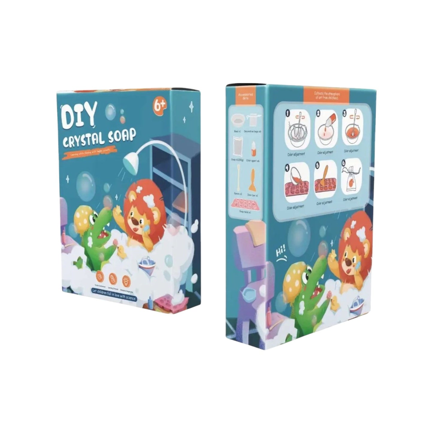 Arts & Craft Science Soap Making Kit for Kids Fun