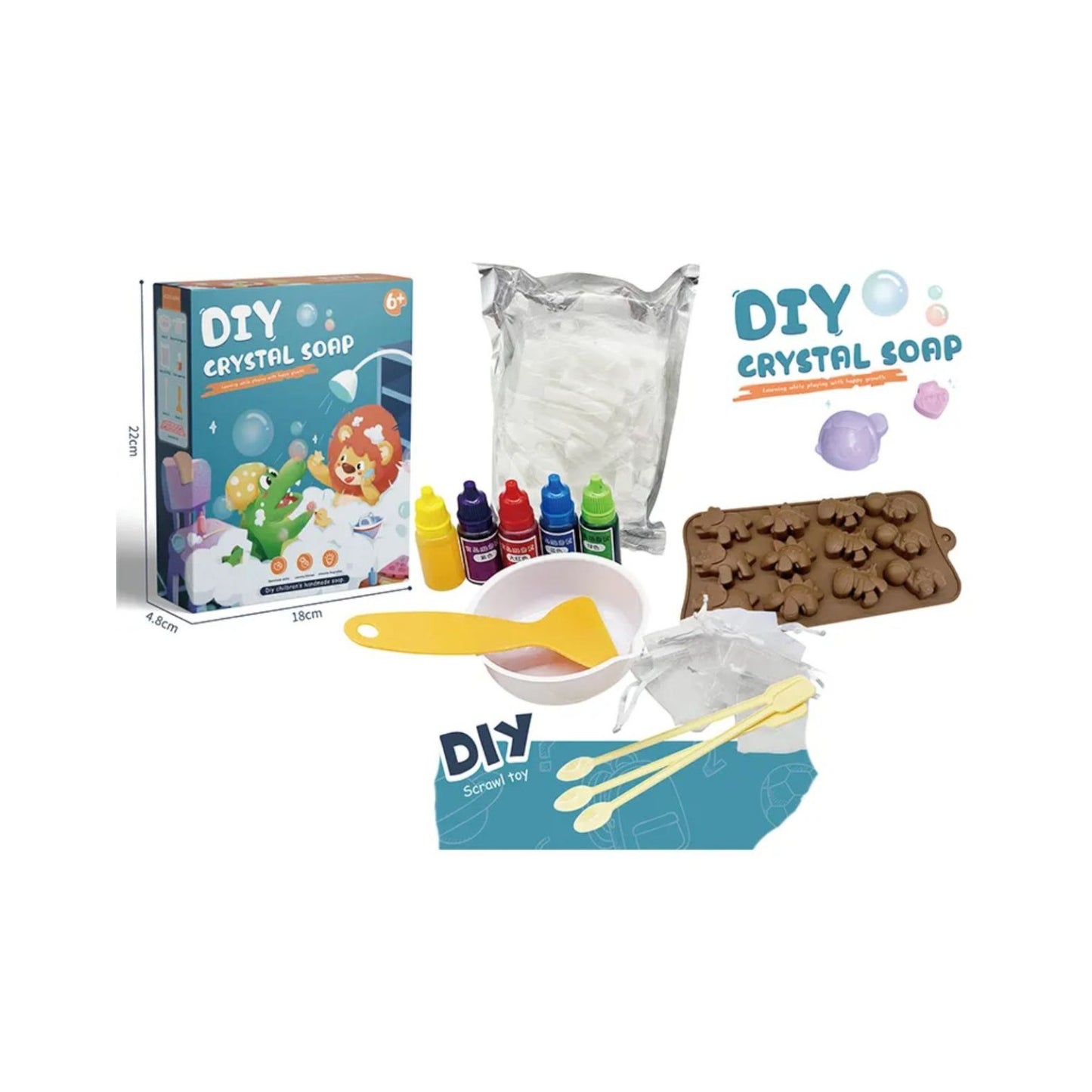 Arts & Craft Science Soap Making Kit for Kids Fun