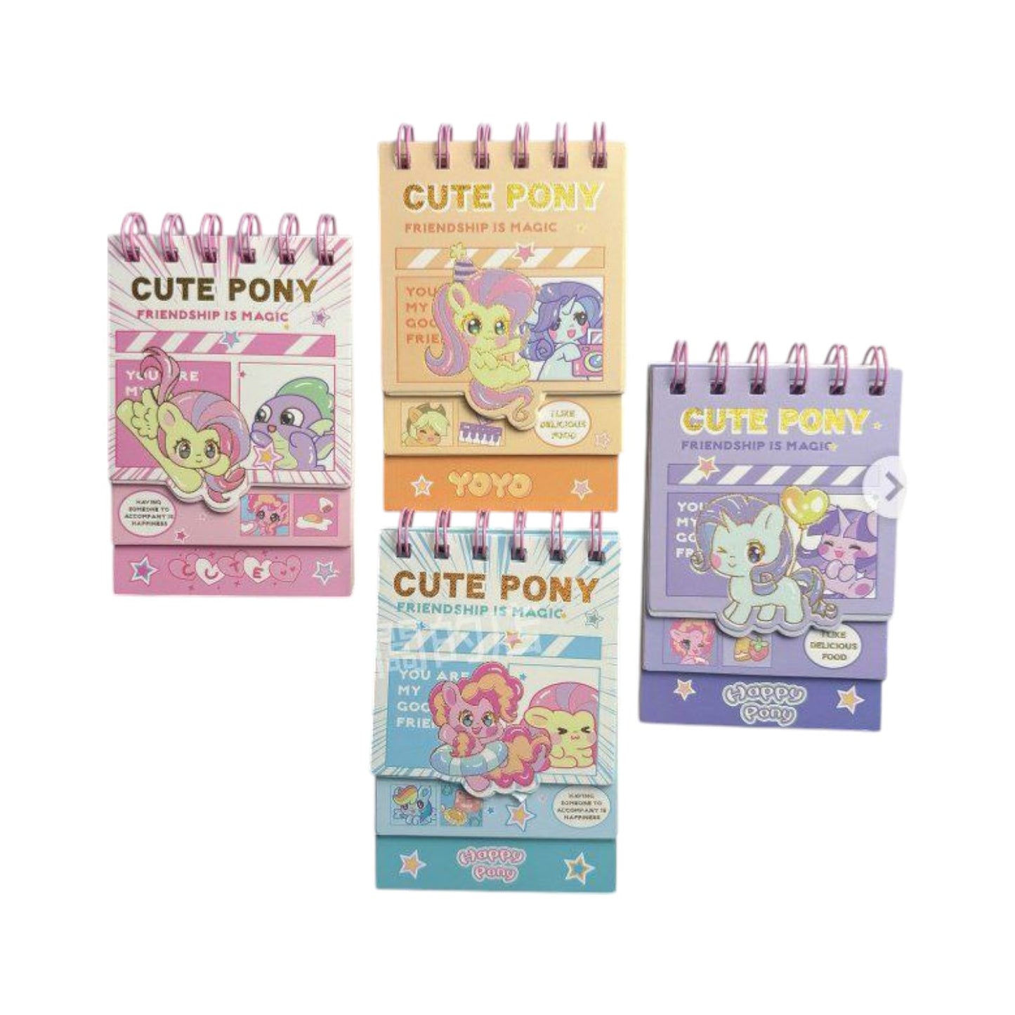 Carton Diary Mini Notepad 1 X 3